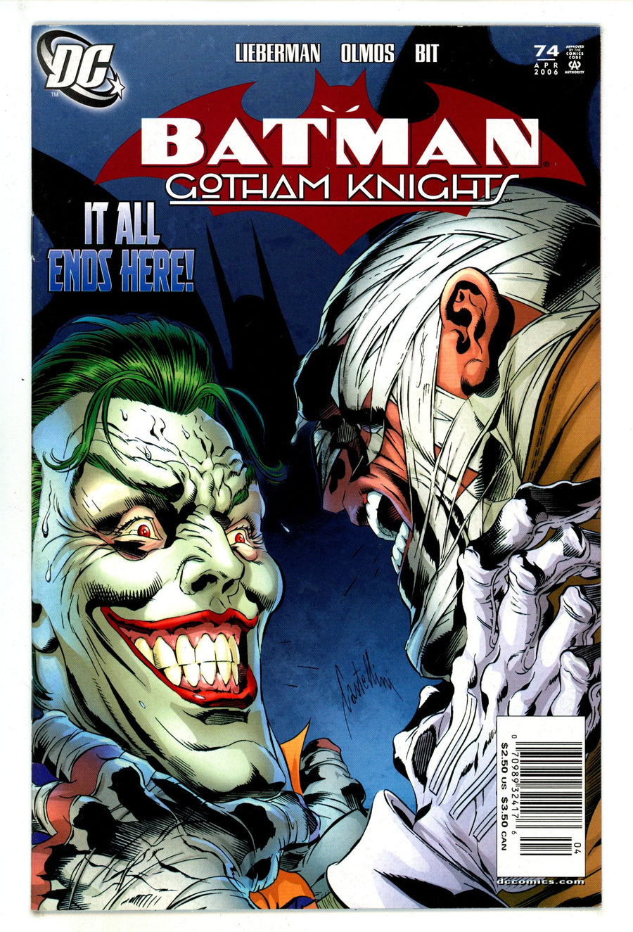 Batman: Gotham Knights 74 Mid Grade (2006) Newsstand 