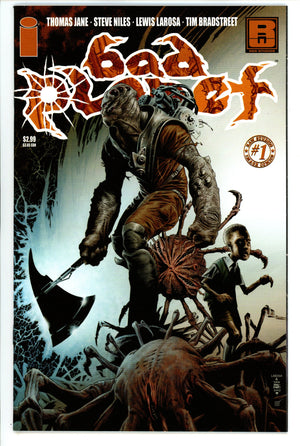 Bad Planet 1 VF/NM (9.0) (2005)