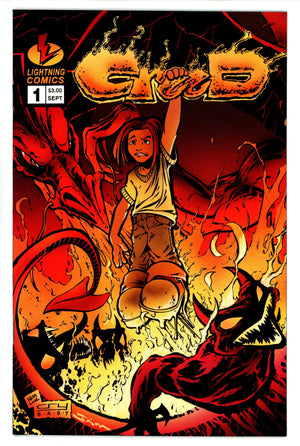 Creed Vol 2 1 Martin Variant (1995)