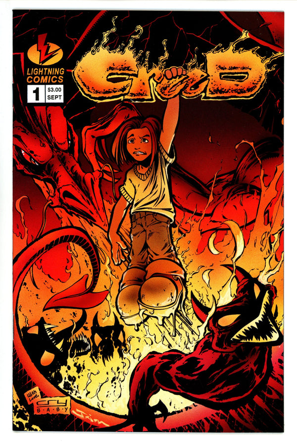 Creed Vol 2 1 Martin Variant (1995)