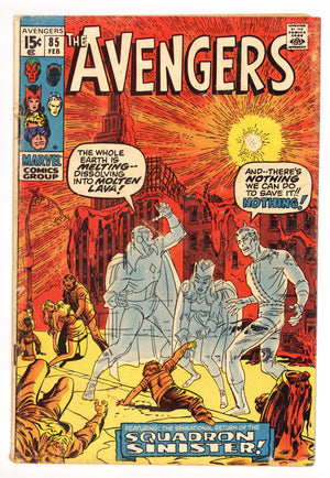 The Avengers Vol 1 85 GD/VG (3.0) (1971)