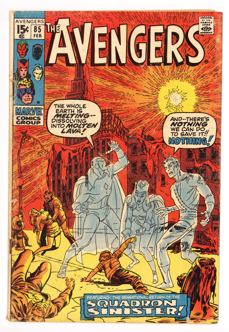 The Avengers Vol 1 85 GD/VG (3.0) (1971) 