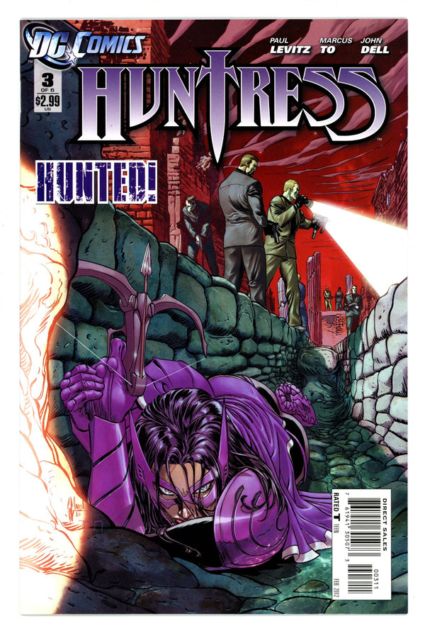 Huntress Vol 3 3 High Grade (2012)