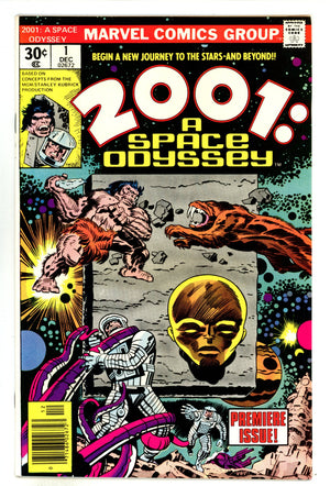 2001, A Space Odyssey 1 VF (8.0) (1976) 