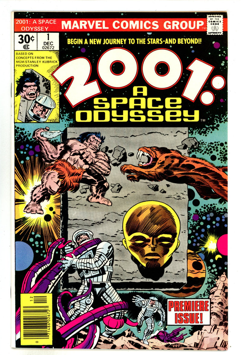 2001, A Space Odyssey 1 VF (8.0) (1976) 