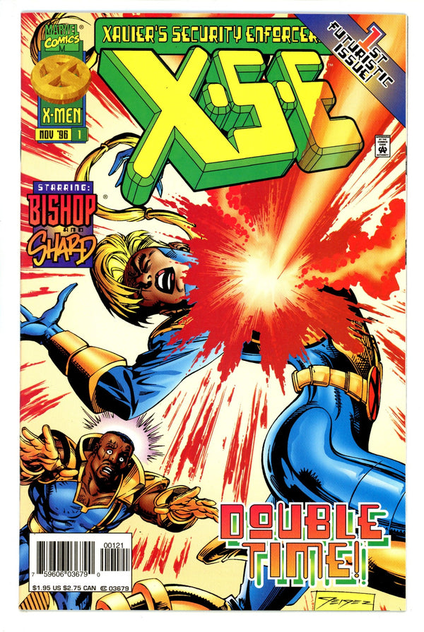 XSE 1 High Grade (1996) Geiger Variant