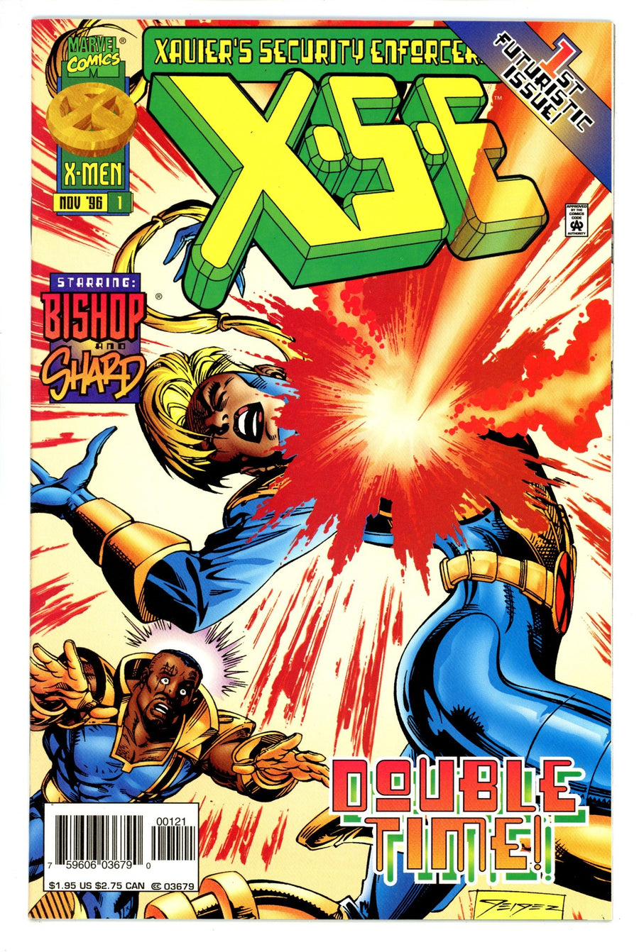 XSE 1 High Grade (1996) Geiger Variant 