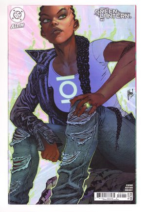 Absolute Green Lantern 9 March Variant (2025)