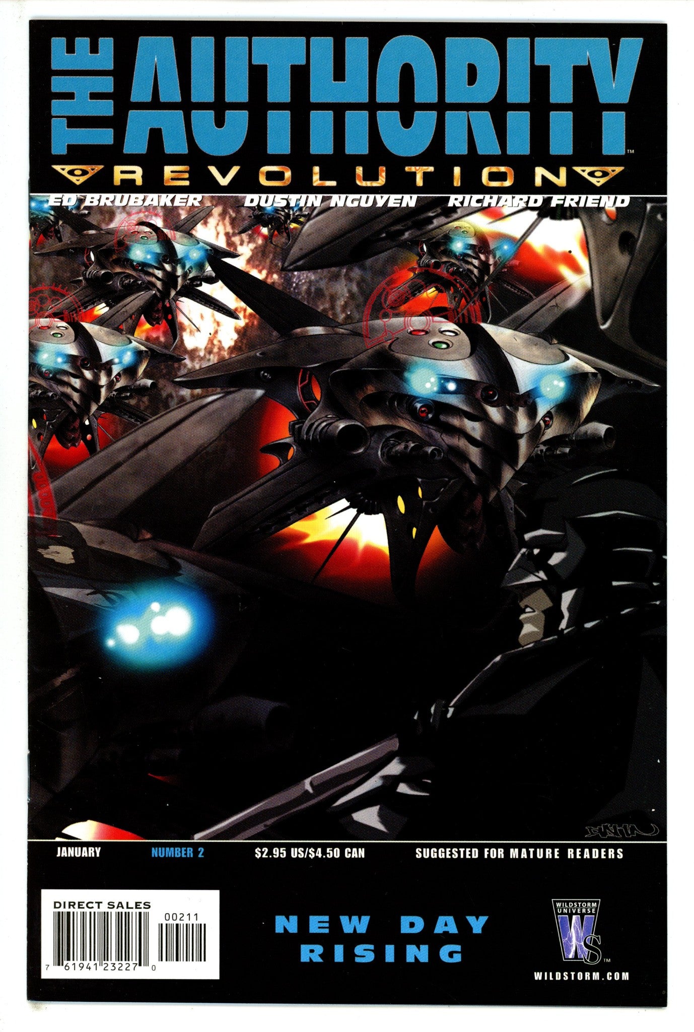 The Authority: Revolution 2 High Grade (2004) 
