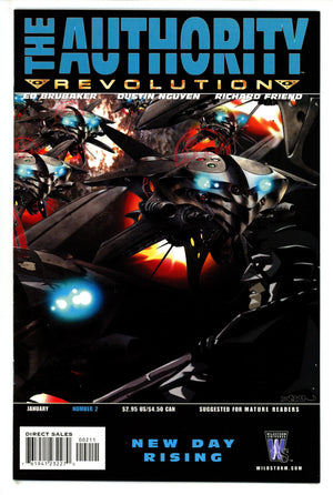 The Authority: Revolution 2 High Grade (2004)