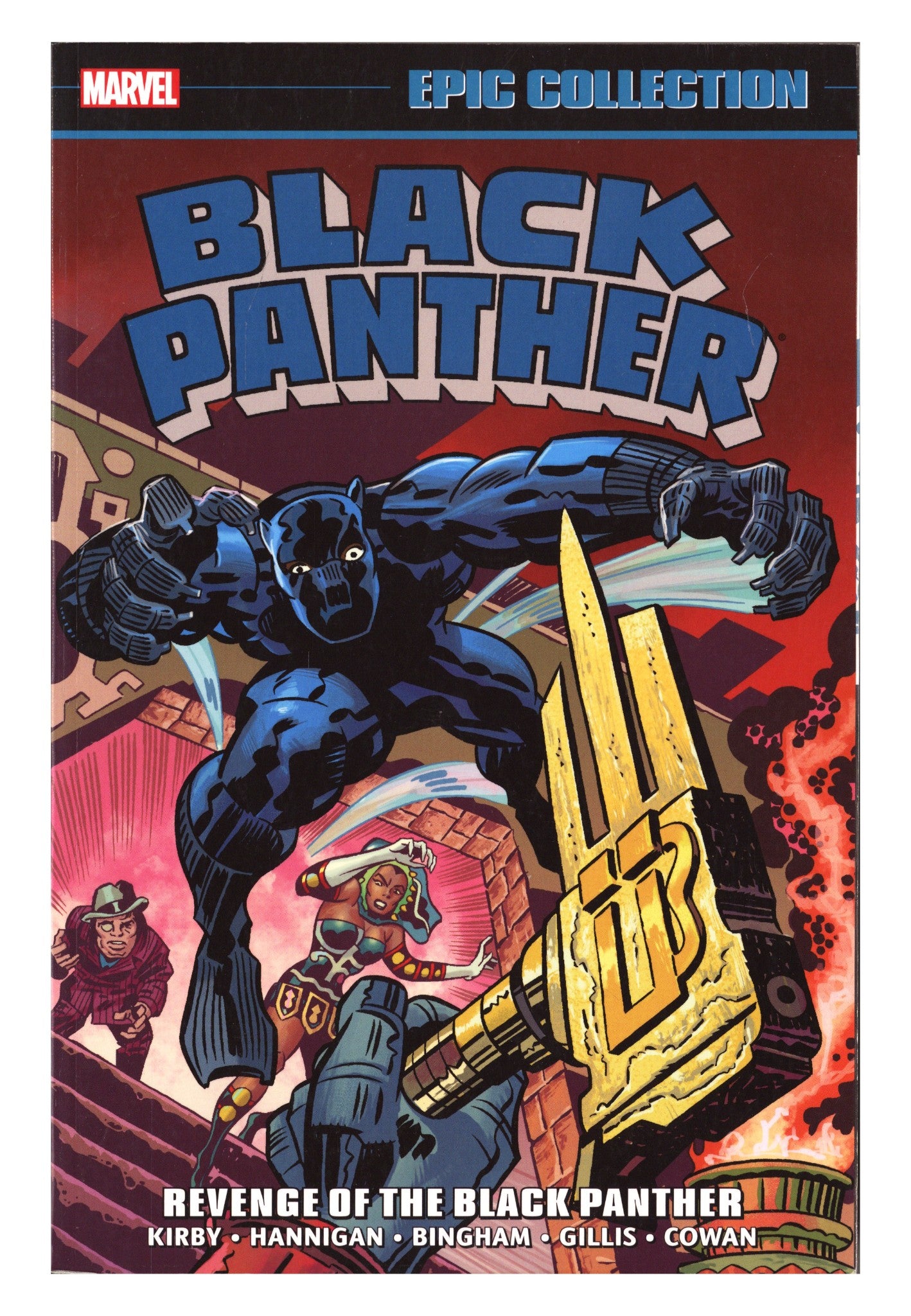 Black Panther Epic Collection TPB Vol 2   Mid Grade Revenge of the Black Panther  (2019)        