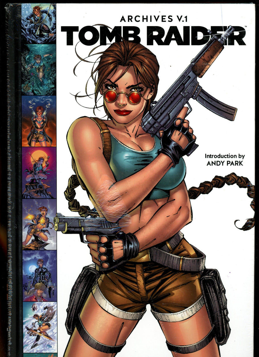 Tomb Raider Archives HC Vol 1 New, Sealed (2016) 