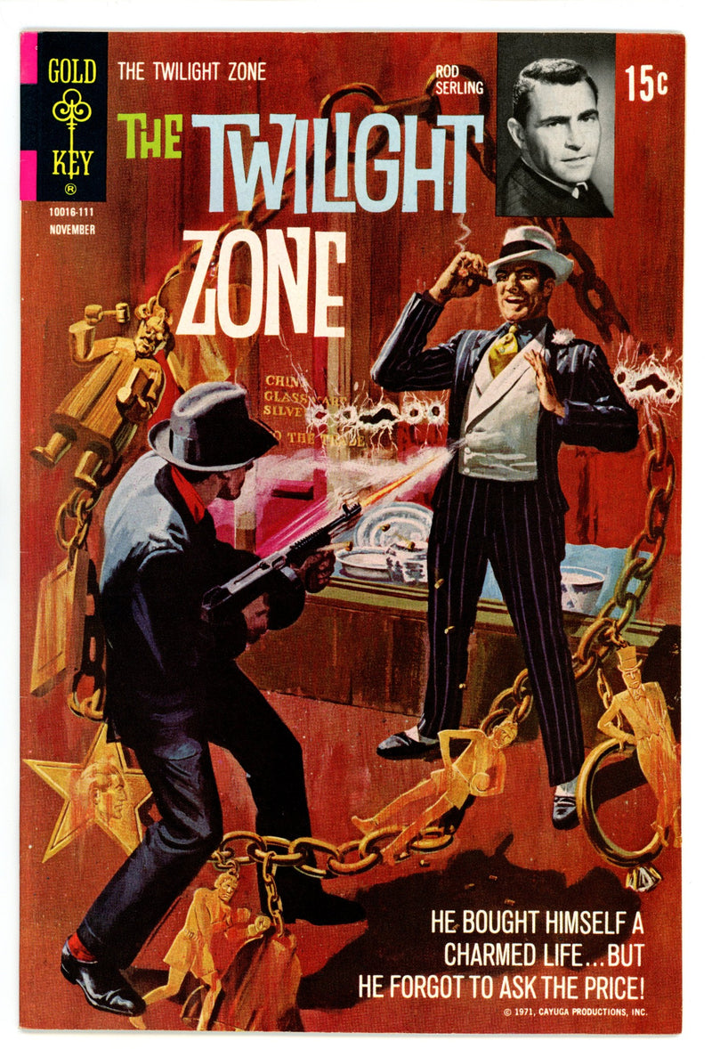 The Twilight Zone 40 VF/NM (9.0) (1971) 