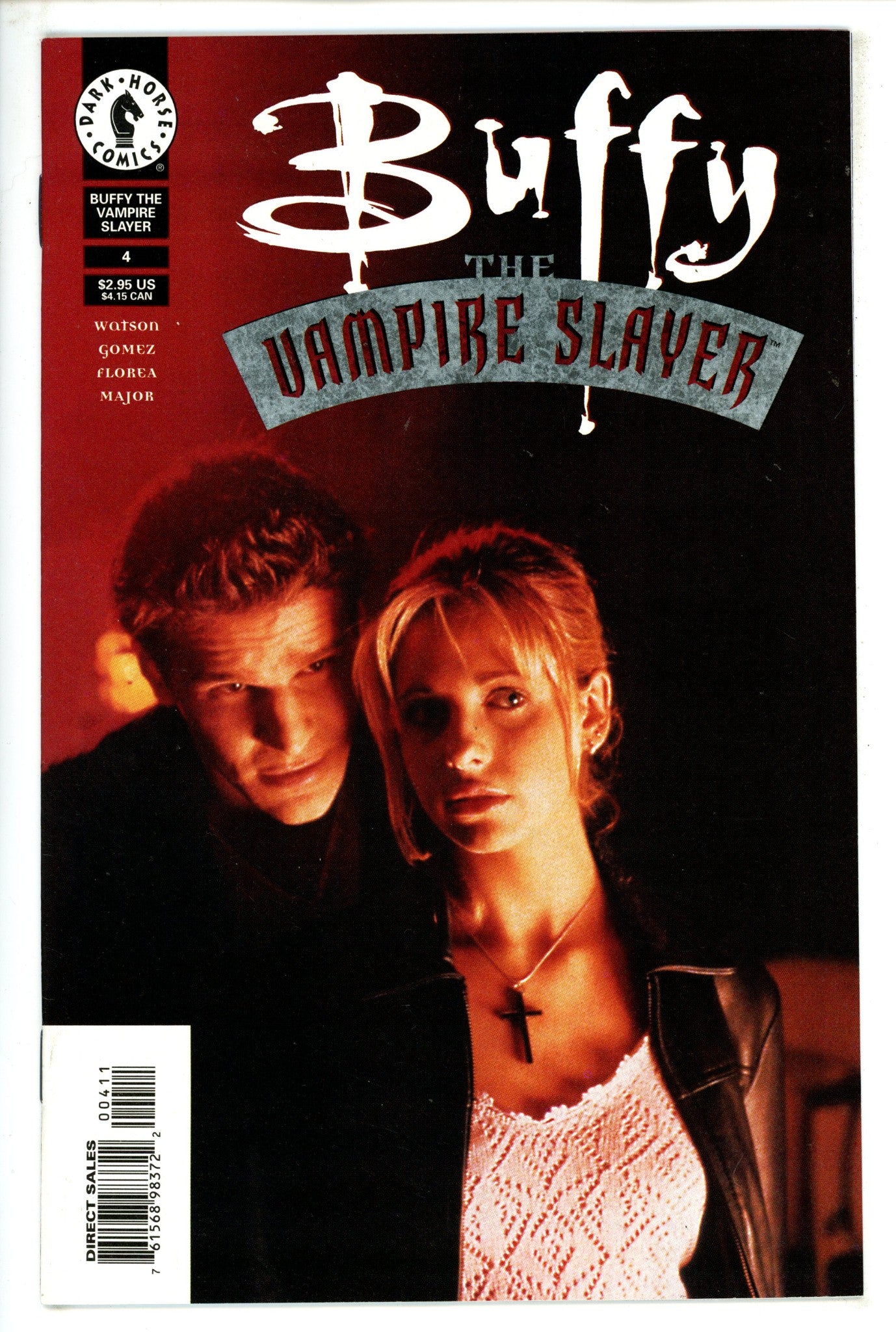 Buffy the Vampire Slayer Vol 1 4 Photo Variant (1998)