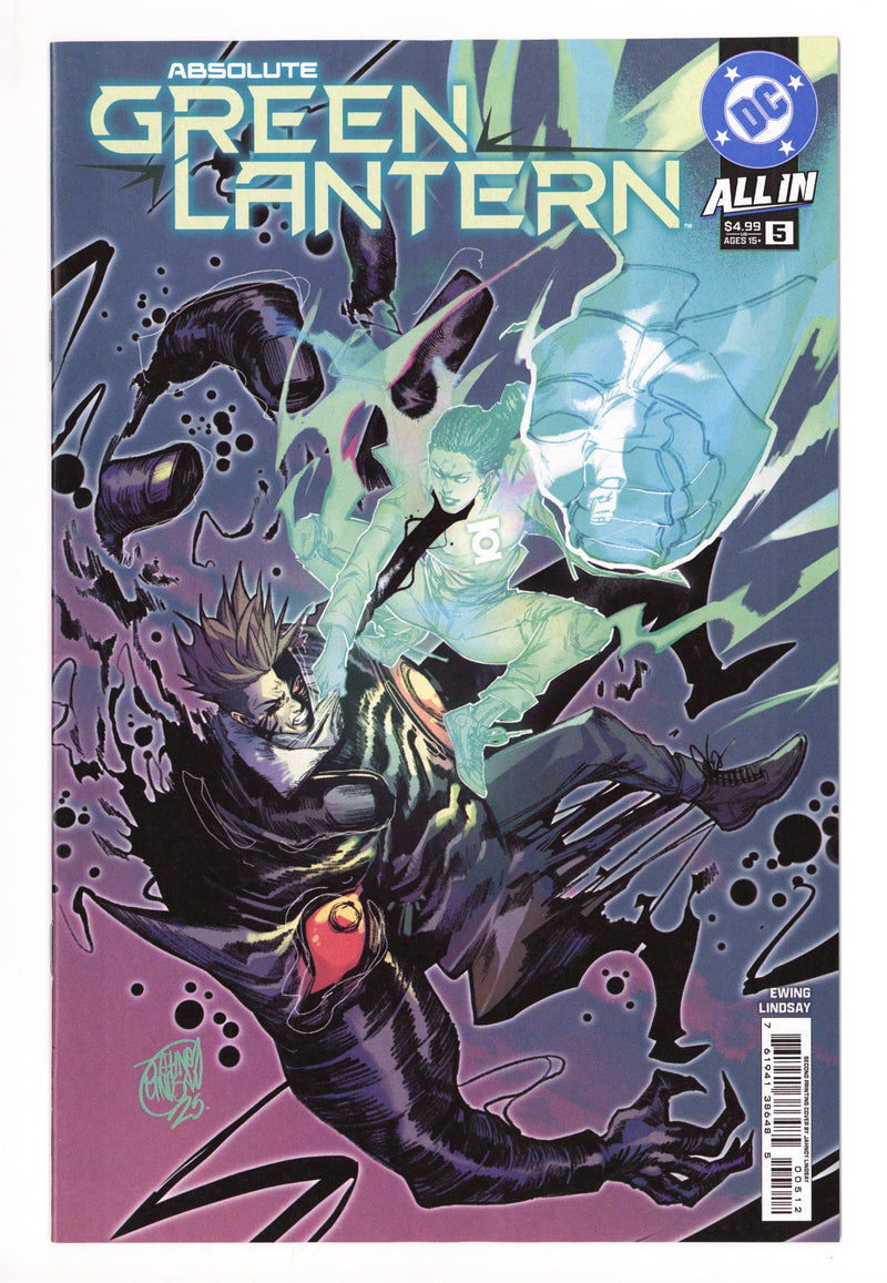 Absolute Green Lantern 5 2Nd Print (2025)