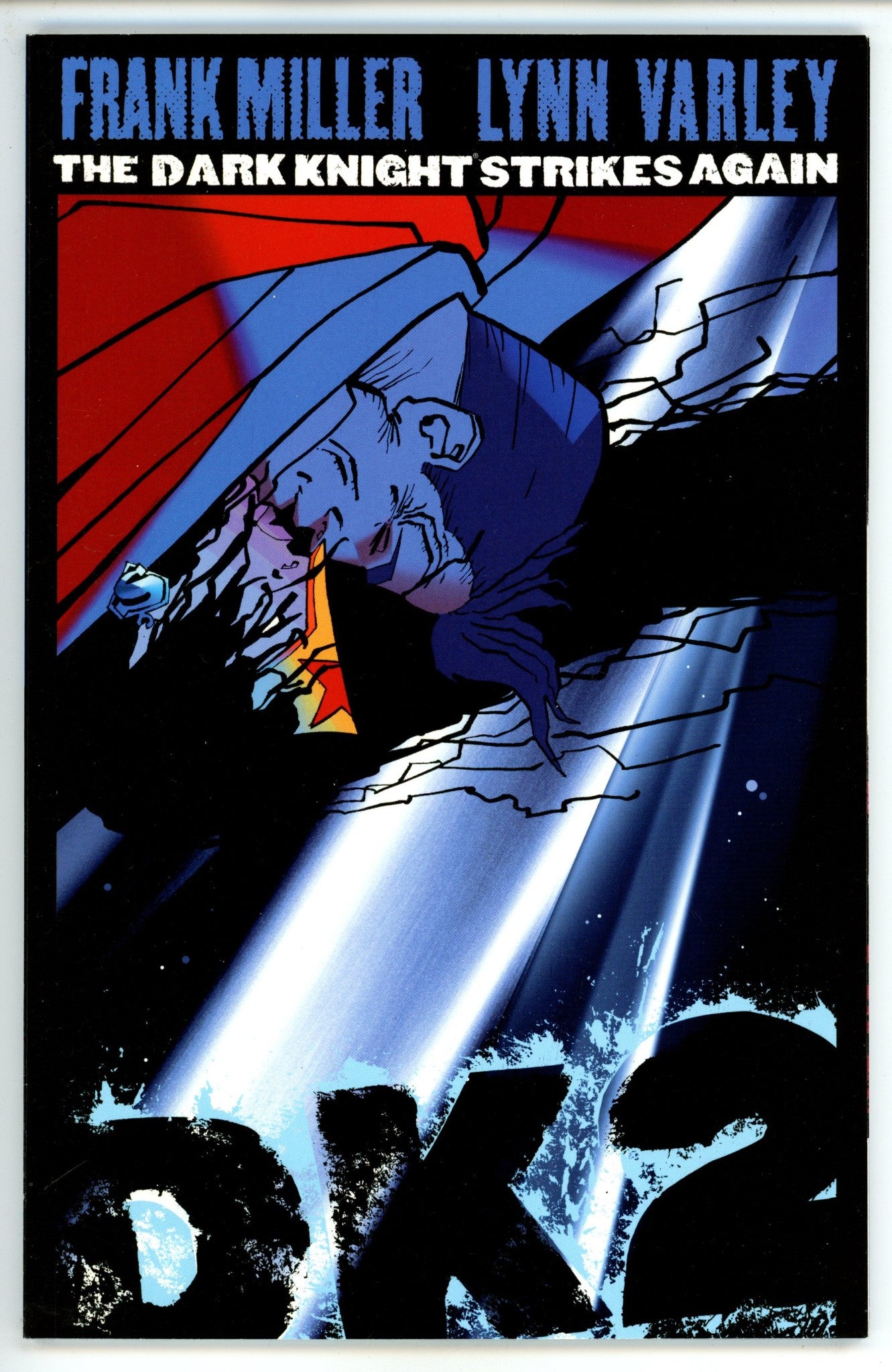 The Dark Knight Strikes Again 2 NM- (9.2) (2002) 