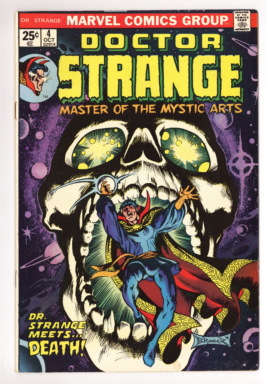 Doctor Strange Vol 2 4 Low Grade (1974) 