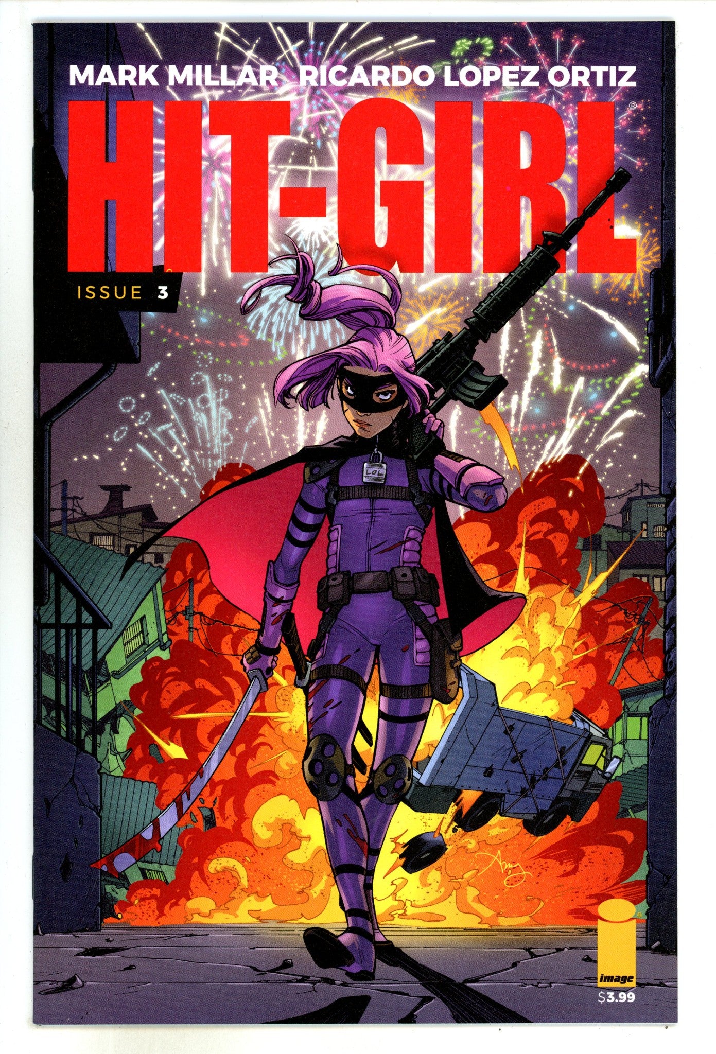 Hit-Girl Vol 2 3 High Grade (2018) 