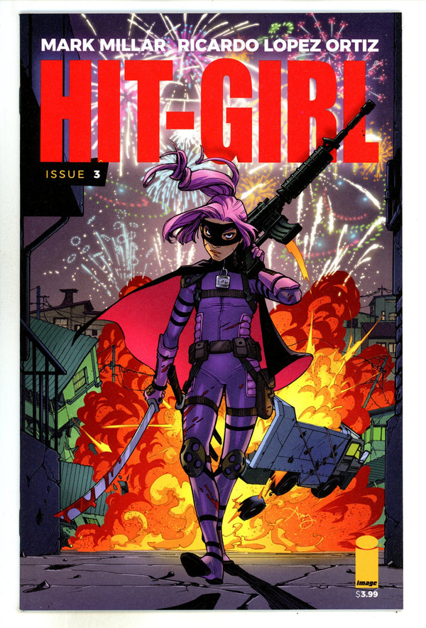 Hit-Girl Vol 2 3 High Grade (2018)