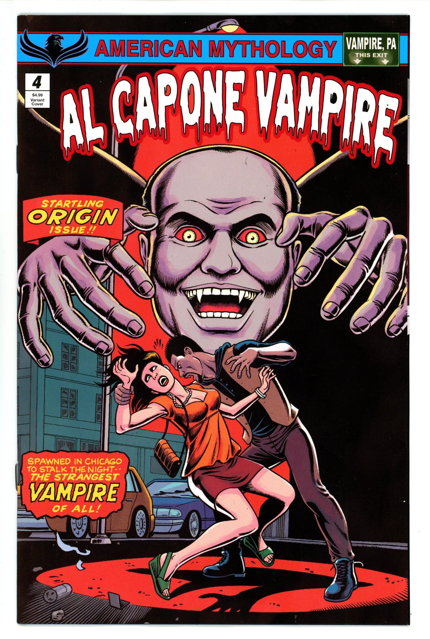 Al Capone Vampire 4 Fraim Variant (2024)