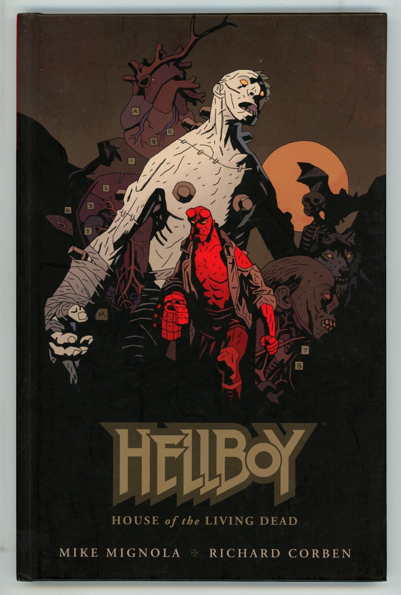Hellboy: House of the Living Dead HC Mid Grade (2011) 