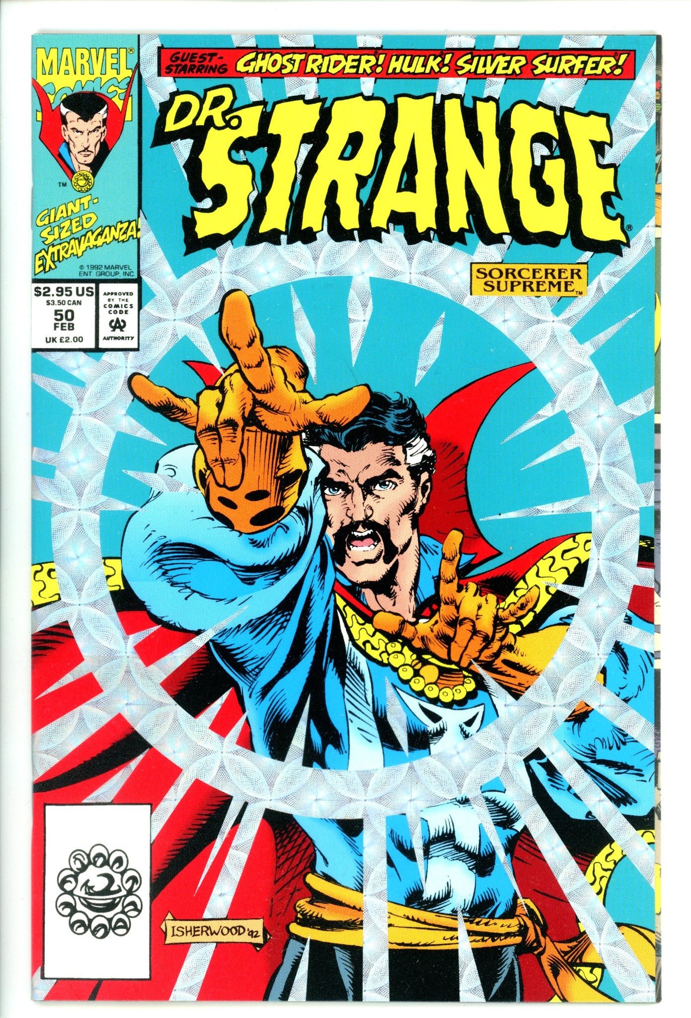 Doctor Strange, Sorcerer Supreme 50 High Grade (1993) 