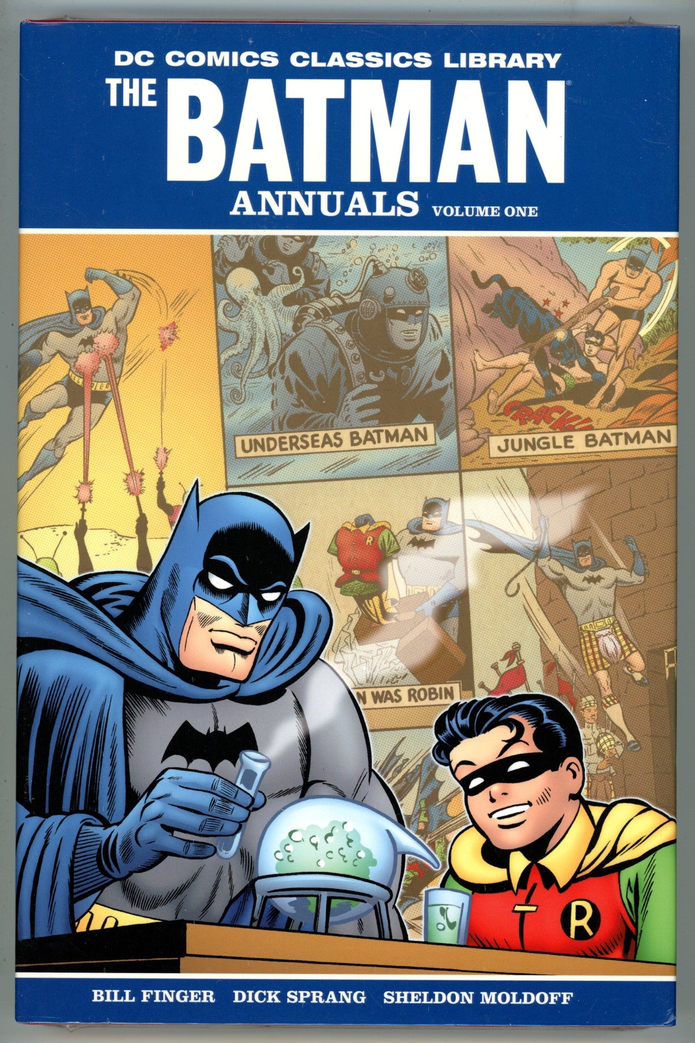 DC Comics Classics Library: The Batman Annuals HC Vol 1 New, Sealed (2009) 