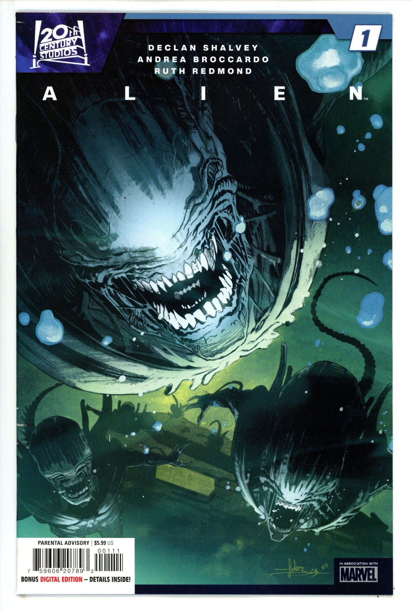 Alien Vol 4 1 (2023)