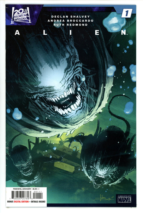 Alien Vol 4 1 (2023)