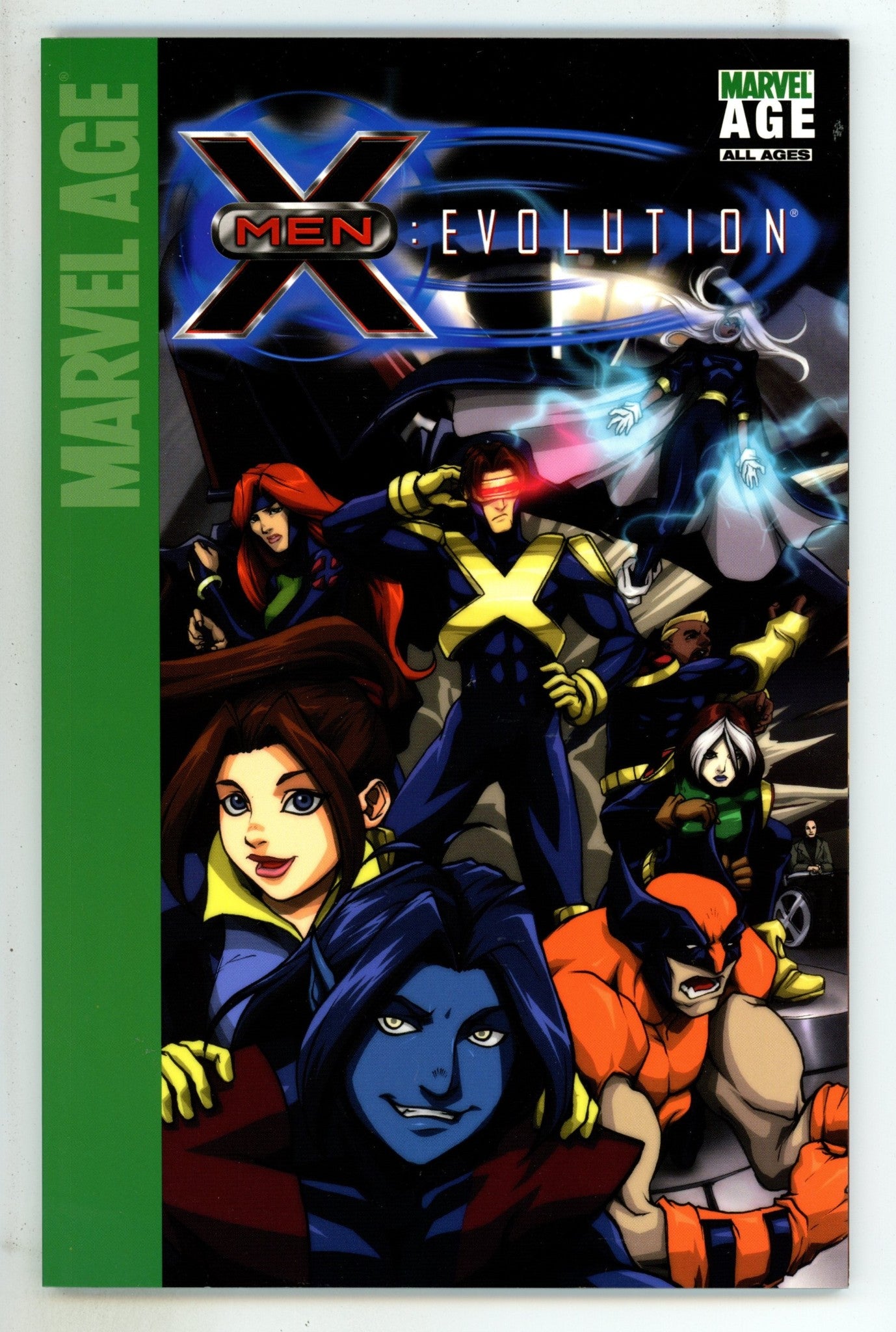 Target X-Men: Evolution TPB     High Grade   (2004)       