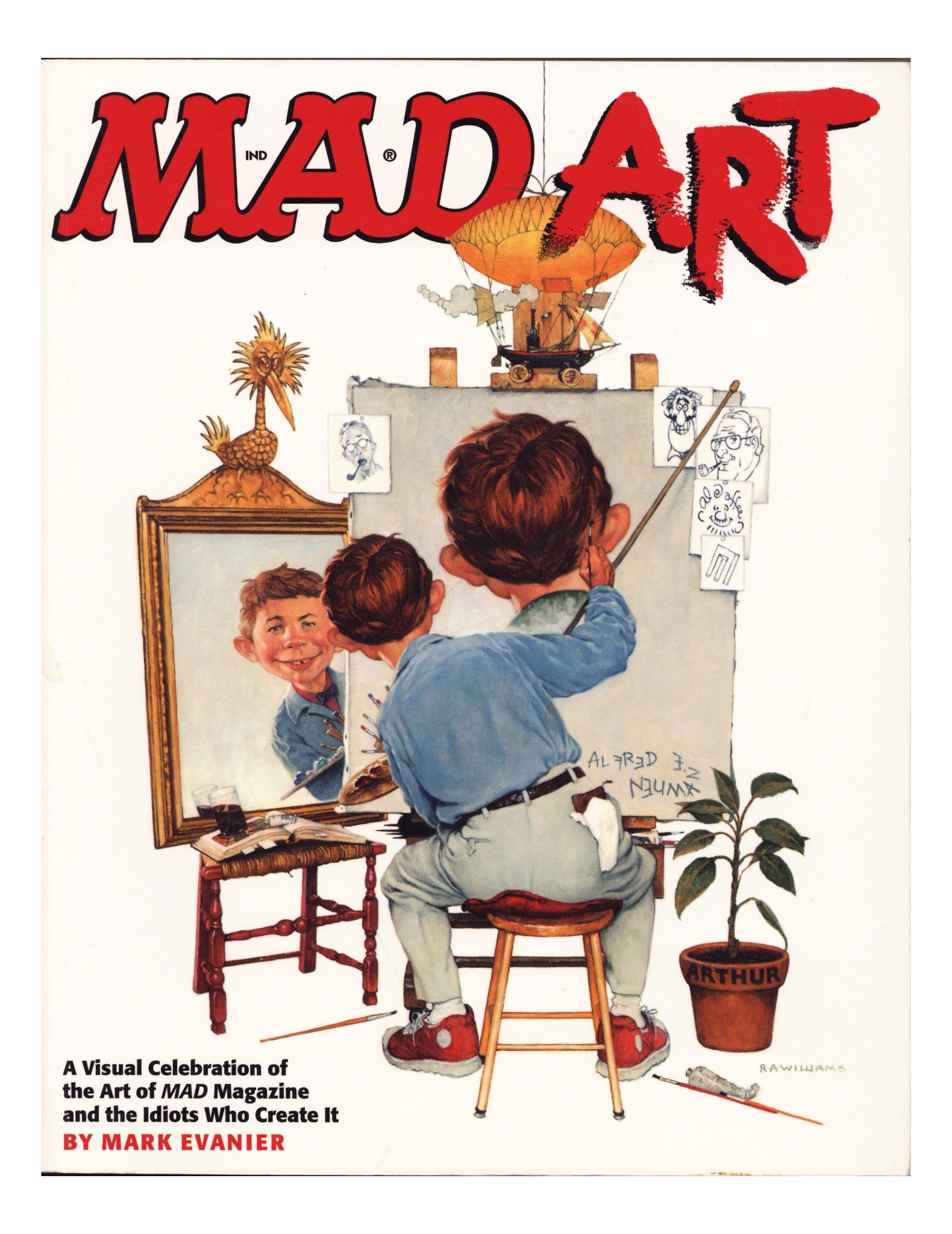 Mad Art TPB [nn] Mid Grade (2002) 