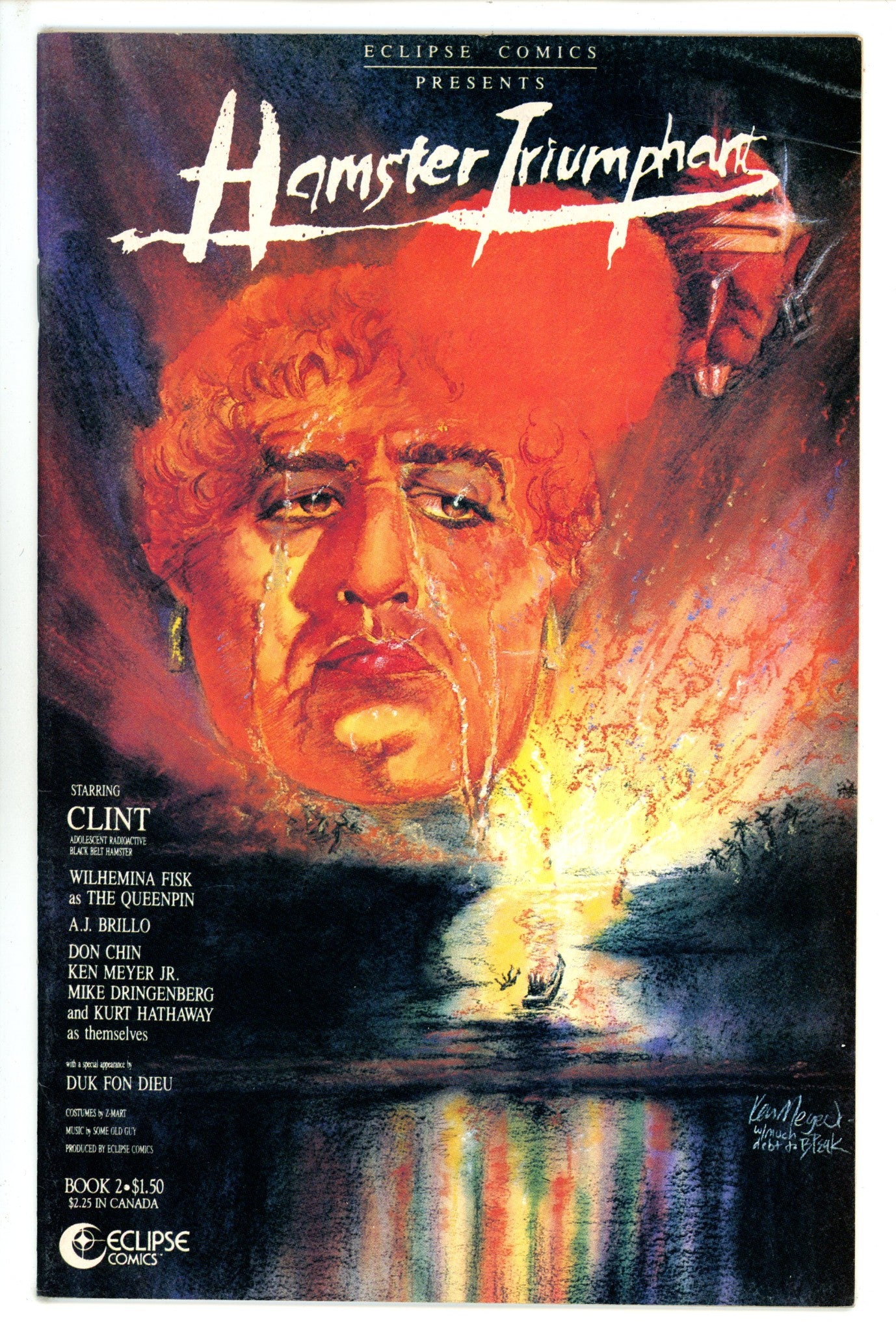 Clint: The Hamster Triumphant 2 (1987)