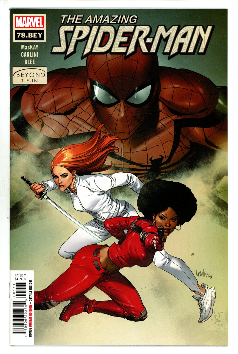 Amazing Spider-Man Vol 5 78.BEY (2022)
