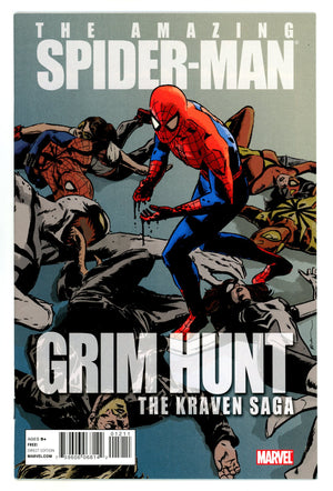 Spider-Man: Grim Hunt -- The Kraven Saga [nn] High Grade (2010)