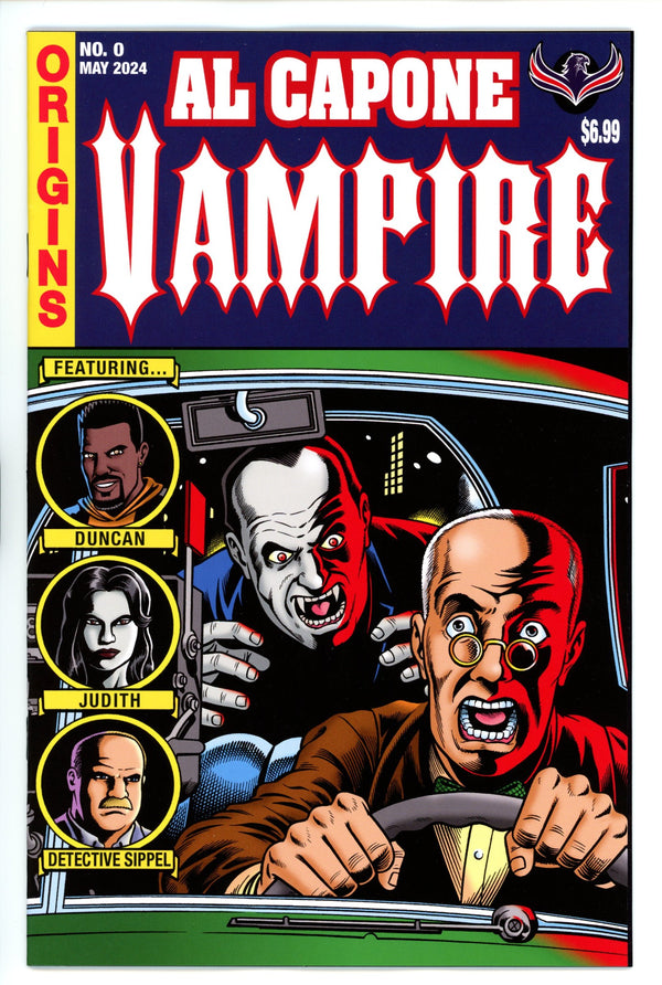 Al Capone Vampire 0 Fraim Variant (2024)