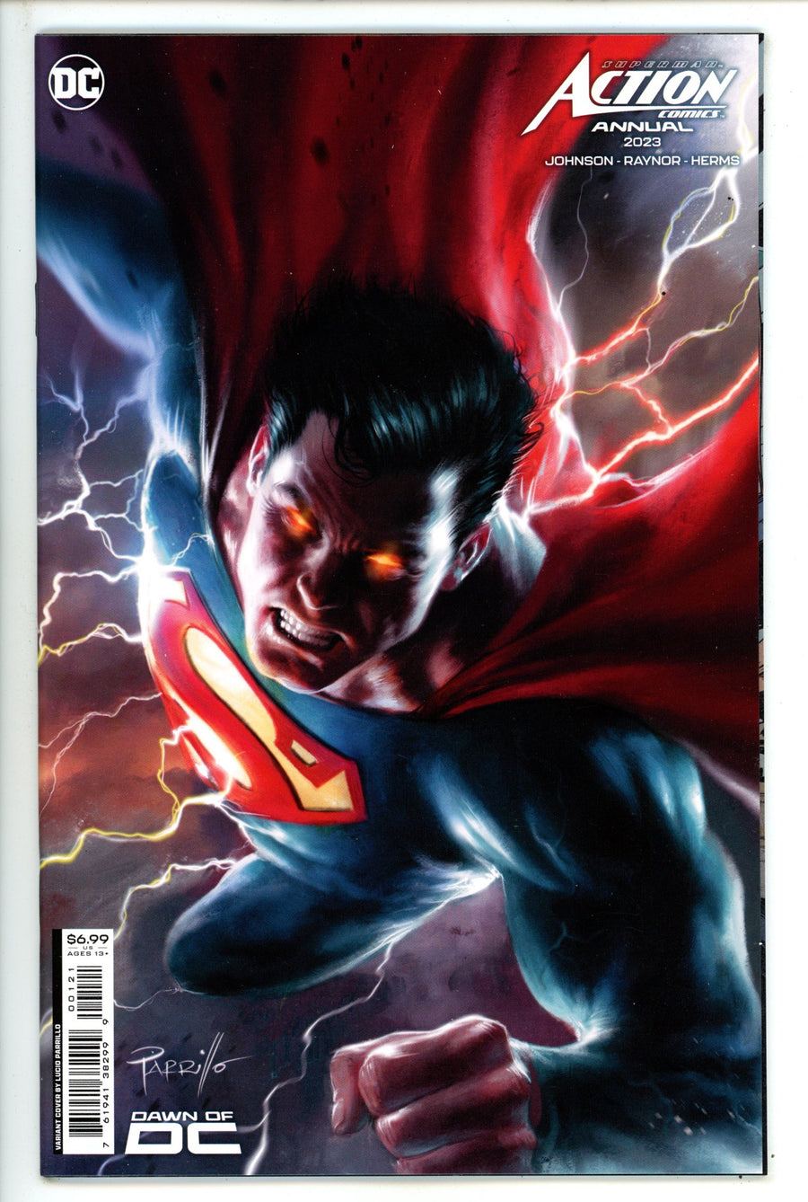 Action Comics Annual Vol 3 1 Parrillo Variant (2023)