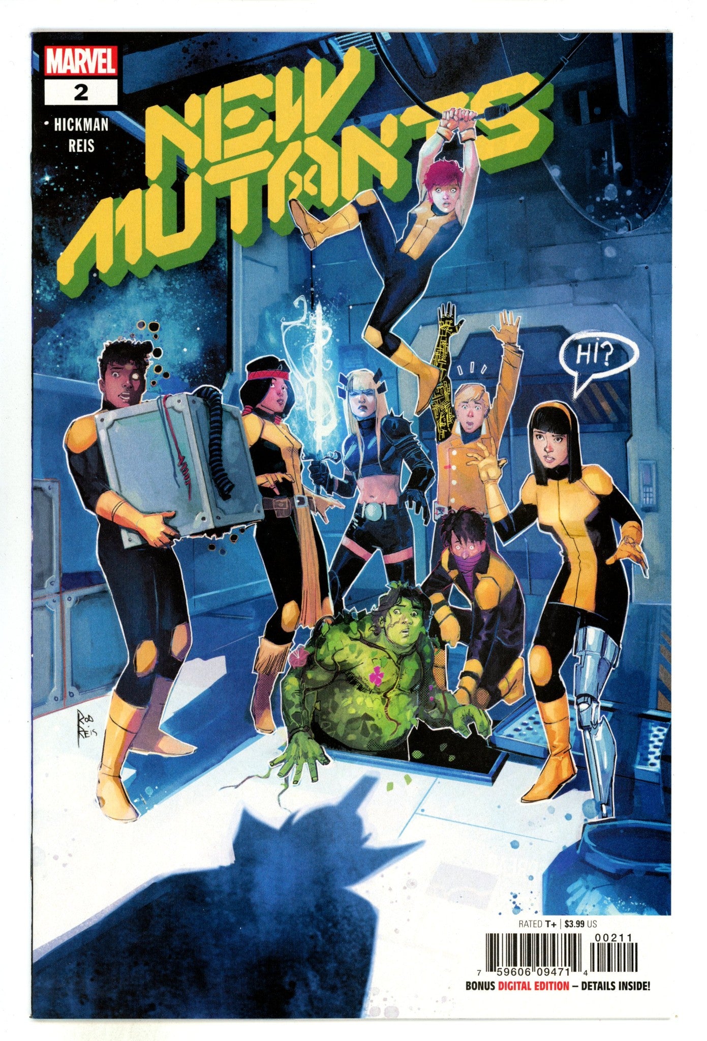 New Mutants Vol 4 2  High Grade  (2020)  