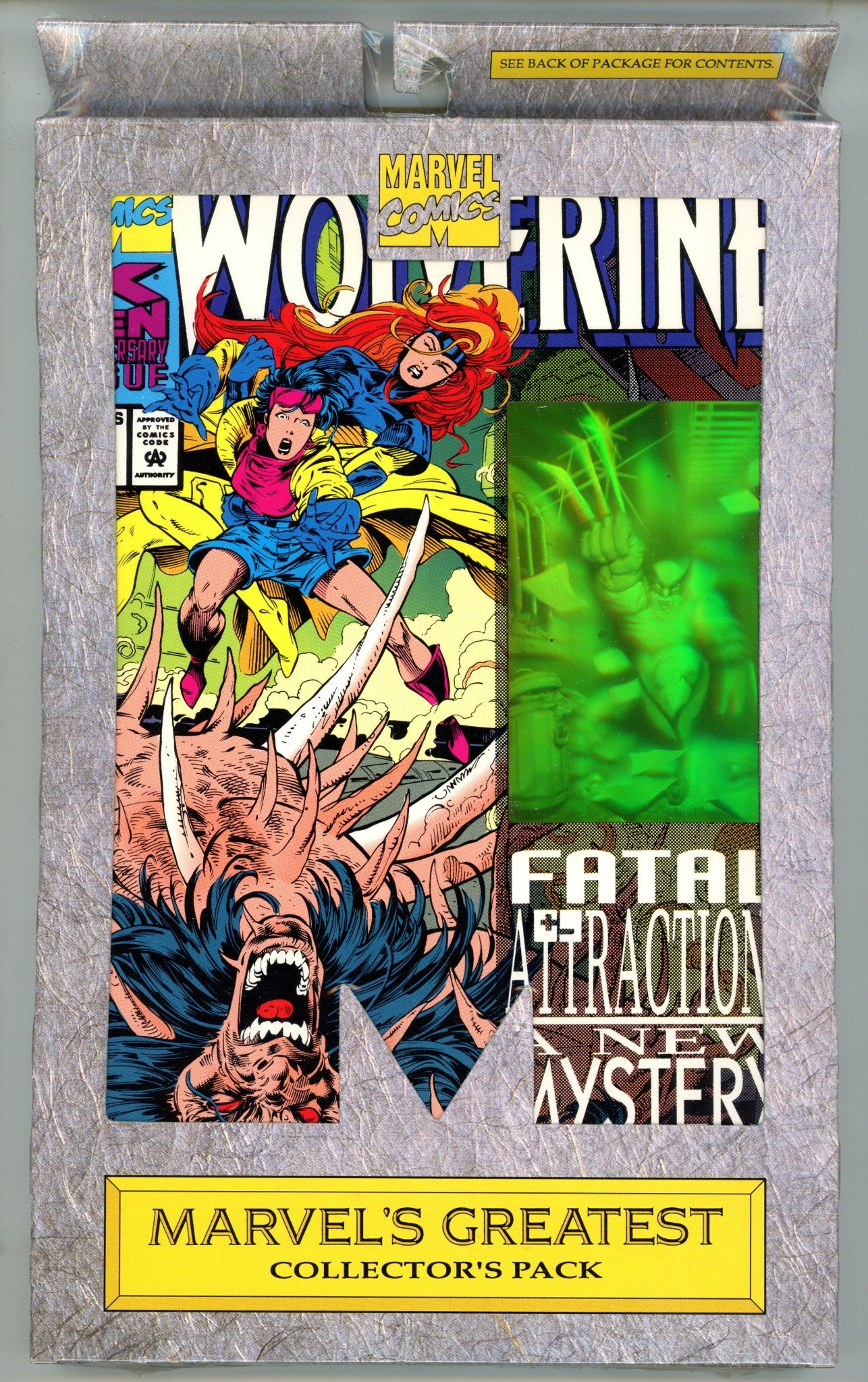 Marvel's Greatest Collector's Pack [nn] (1994) 