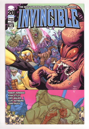 Invincible 92 VF/NM (9.0) (2012)