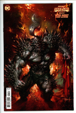 Action Comics Presents Doomsday Special 1 Parrillo Variant (2023)