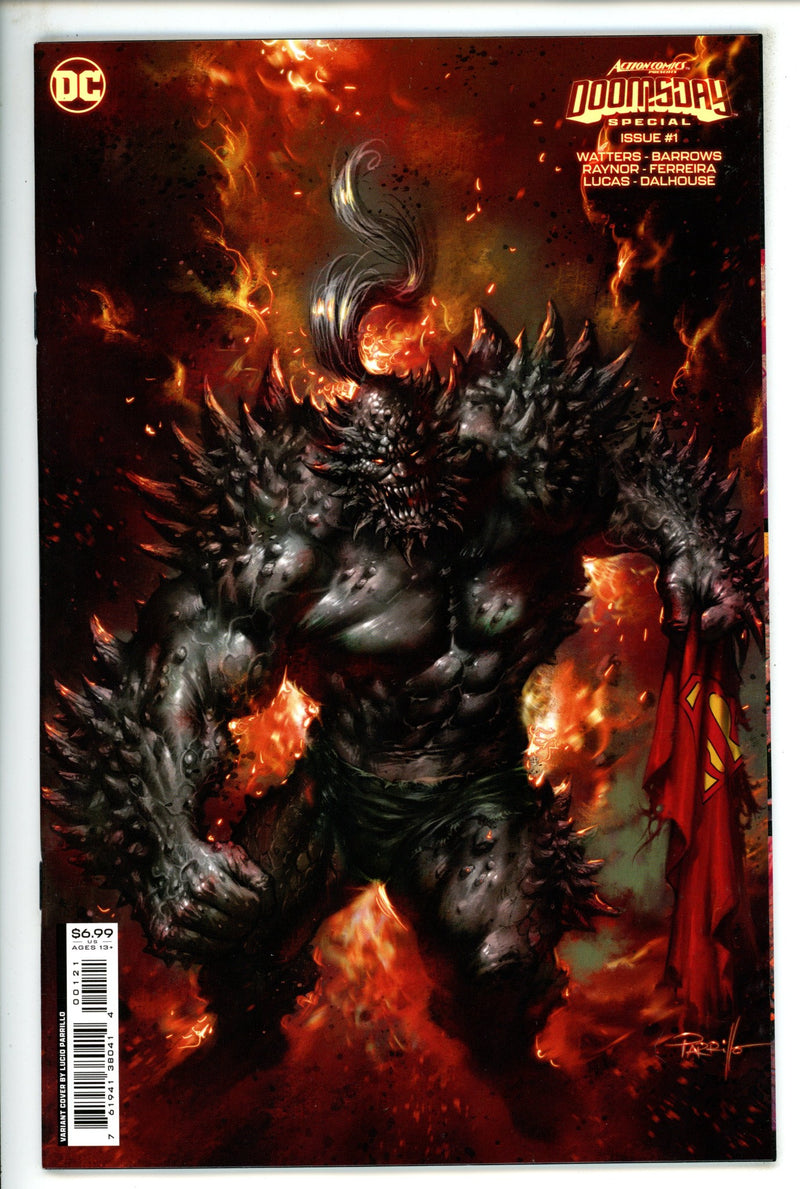 Action Comics Presents Doomsday Special 1 Parrillo Variant (2023)