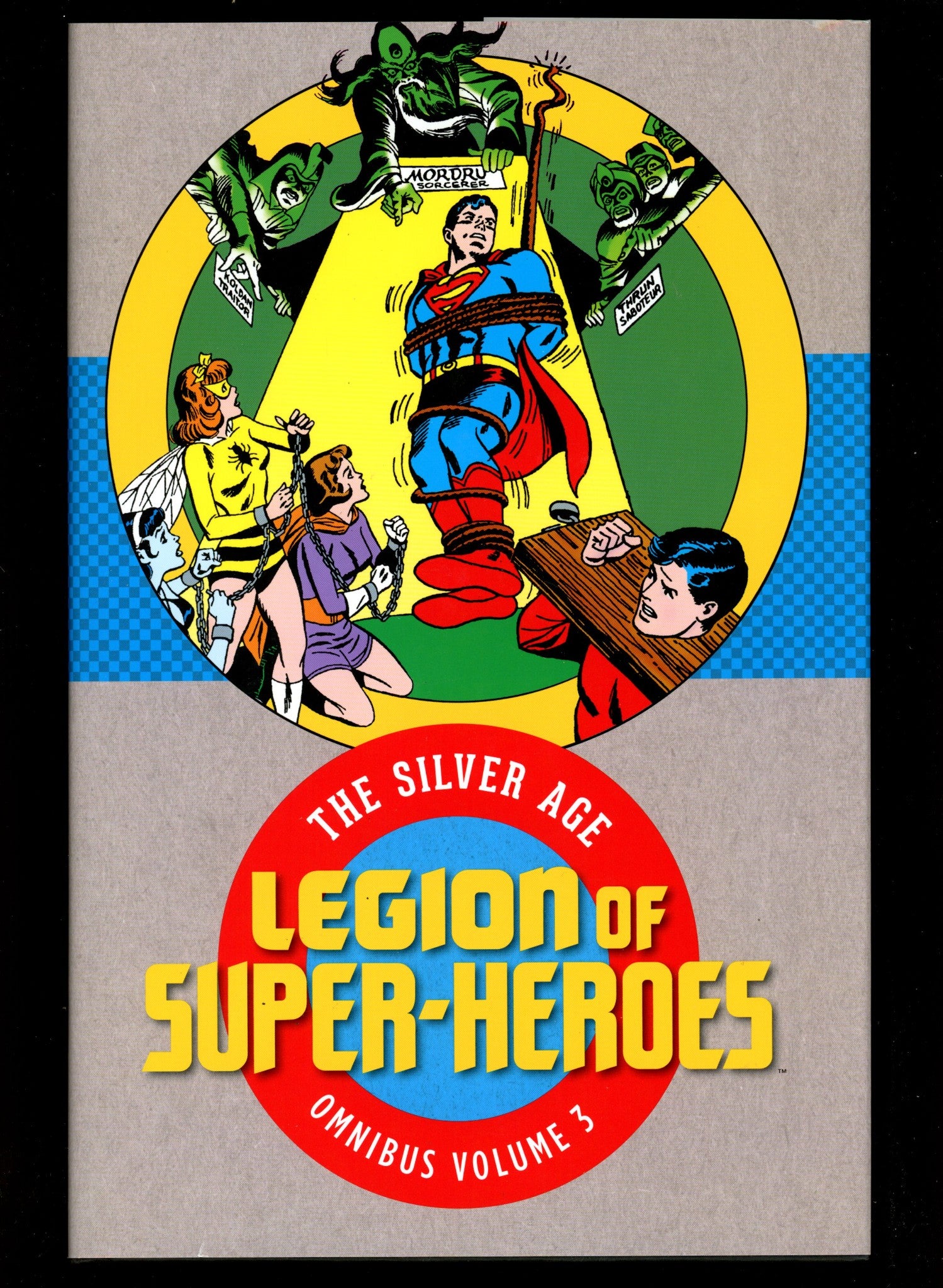 Legion of Super-Heroes: The Silver Age Omnibus HC Vol 3 Mid Grade (2020) 