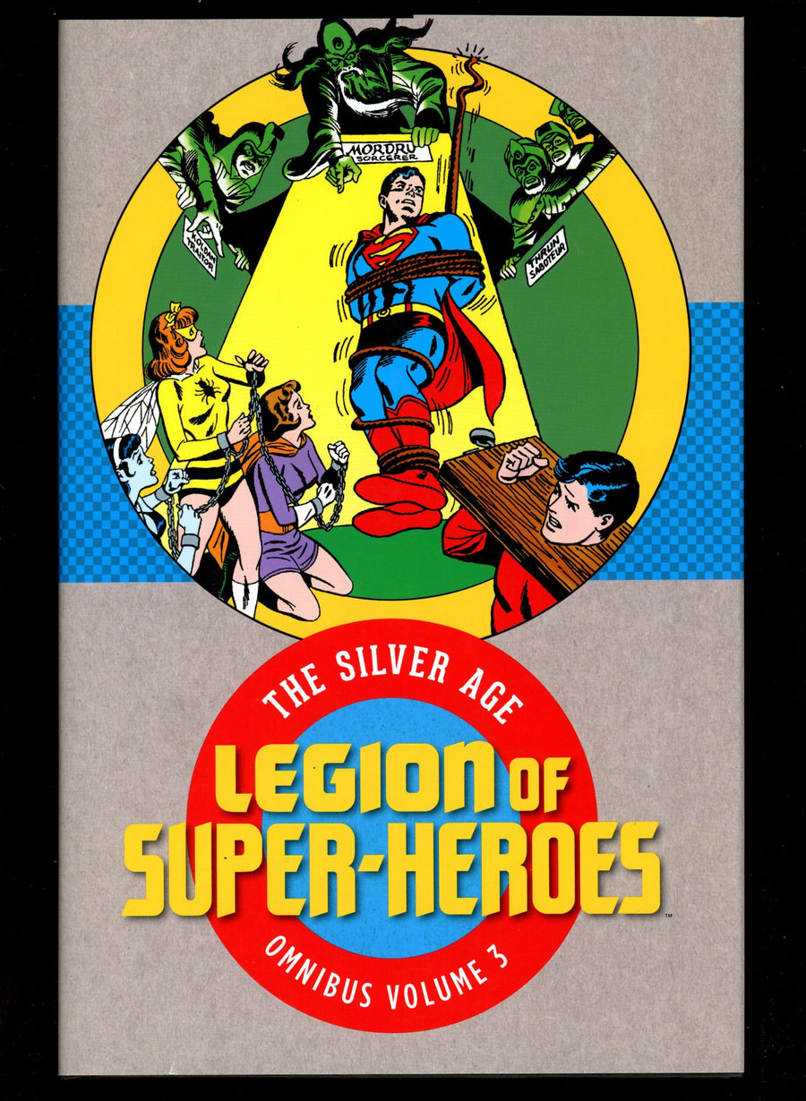 Legion of Super-Heroes: The Silver Age Omnibus HC Vol 3 Mid Grade (2020) 