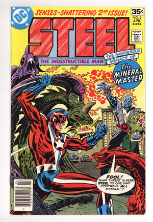 Steel, the Indestructible Man 2 Low Grade (1978)