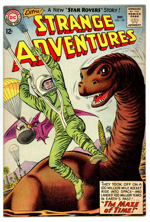 Strange Adventures Vol 1 159  FN (6.0)   (1963)        