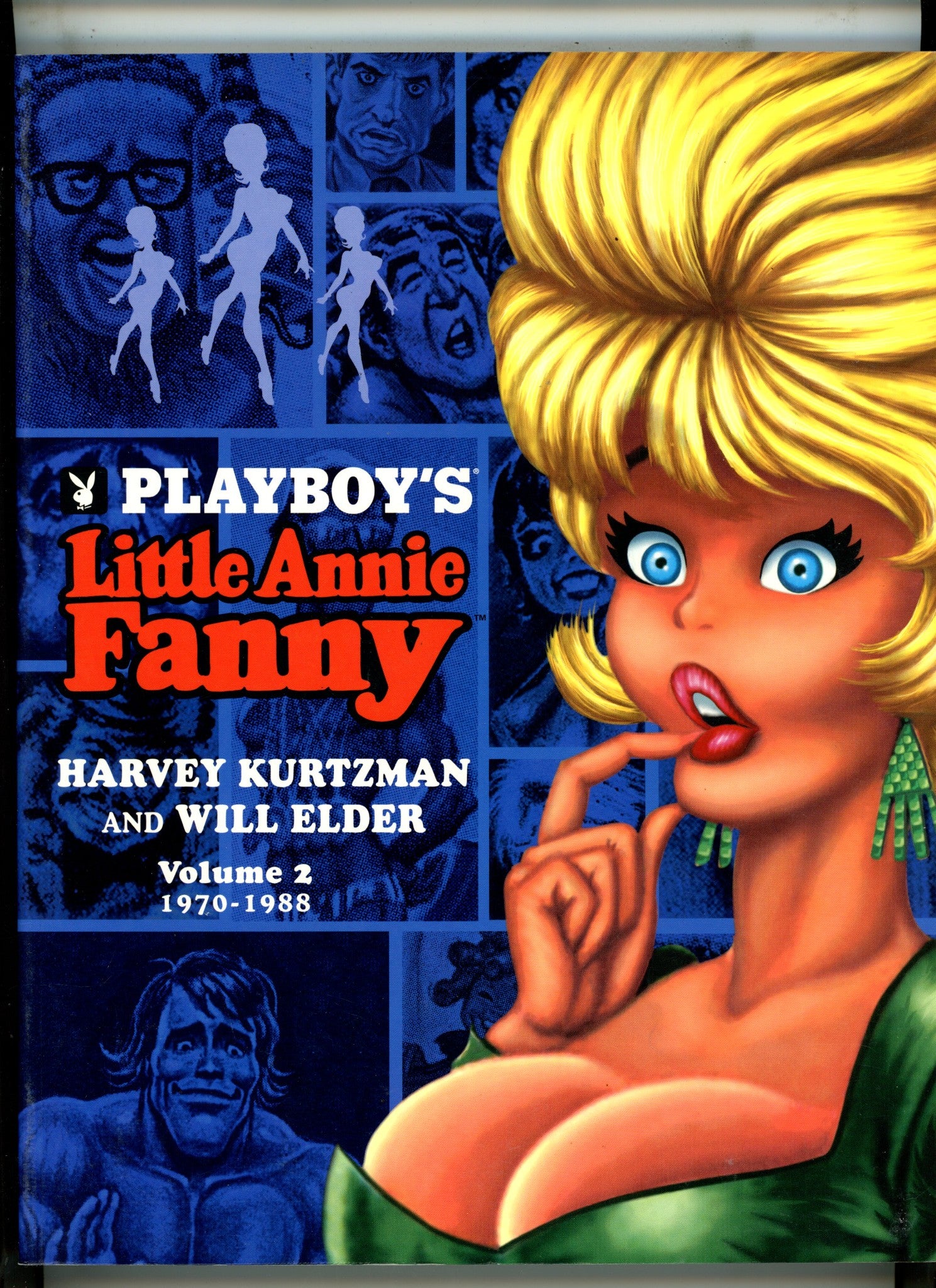 Playboy's Little Annie Fanny TPB Vol 2 Mid Grade (2001) 