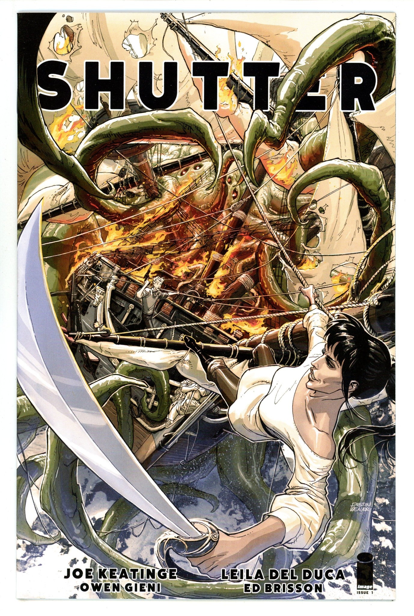 Shutter 1 High Grade (2014) Weaver Variant 