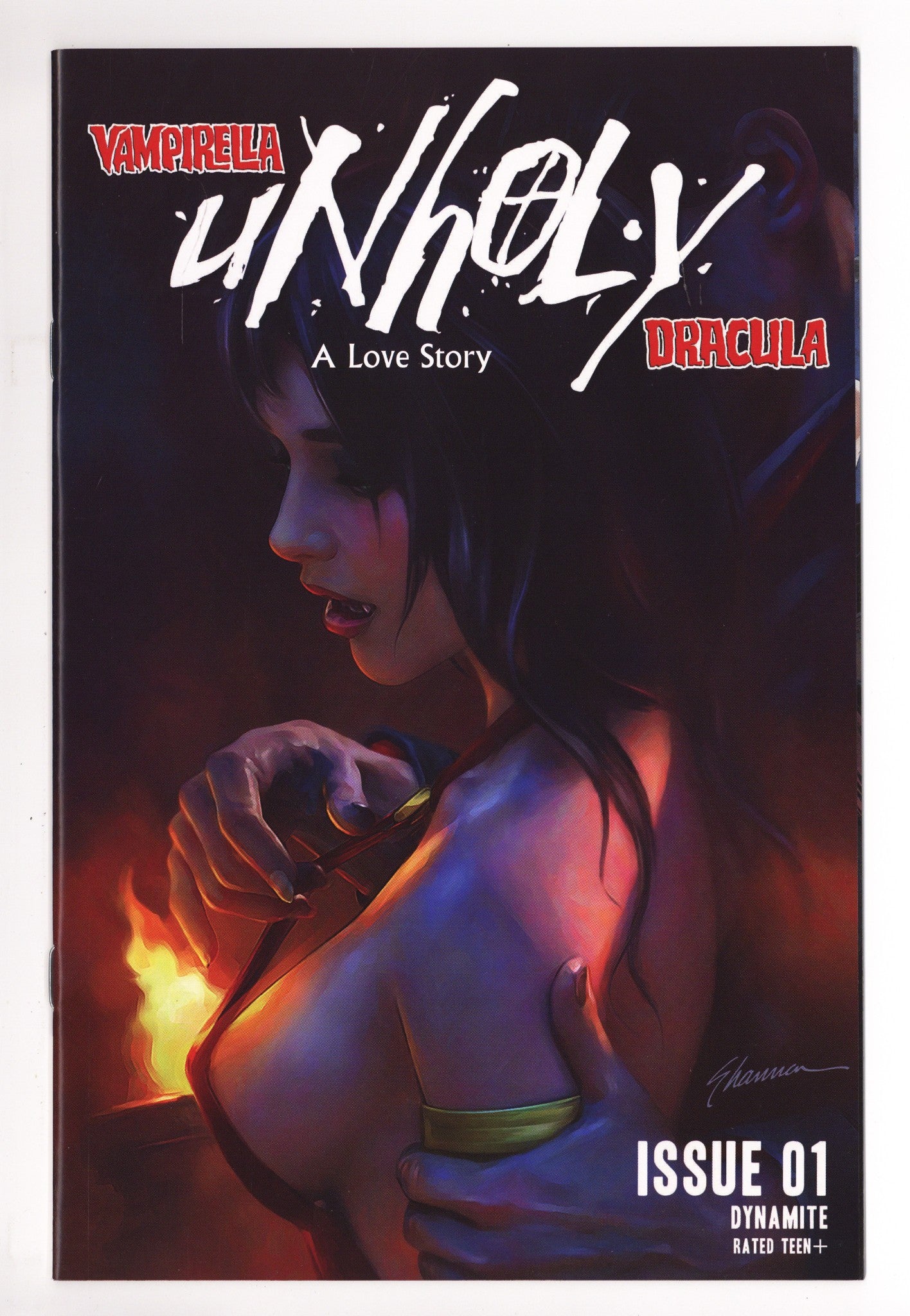 Vampirella Dracula Unholy   1  High Grade   (2021) Maer     Variant  