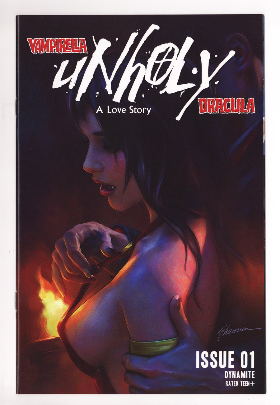 Vampirella Dracula Unholy   1  High Grade   (2021) Maer     Variant  