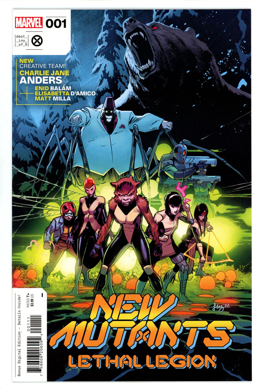 New Mutants Lethal Legion 1 High Grade (2023) 